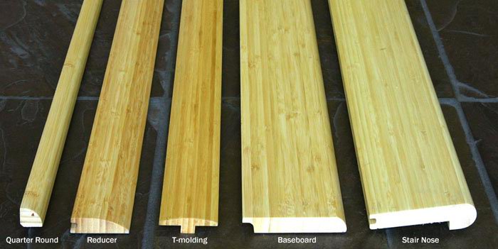 bamboo flooring molding
