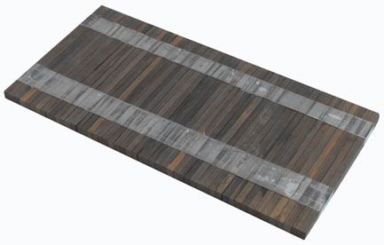 bamboo industrial parquet