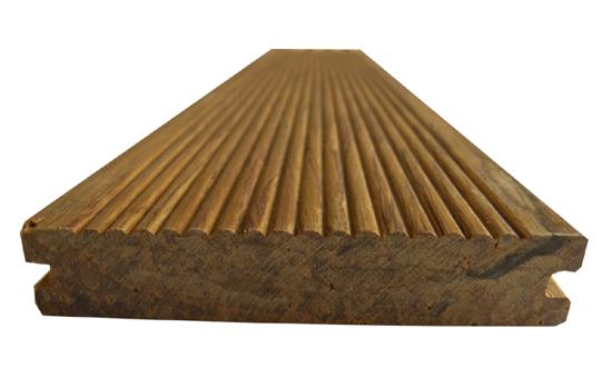 strand woven bamboo decking
