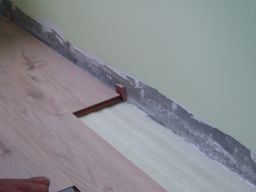 laminate flooring installation