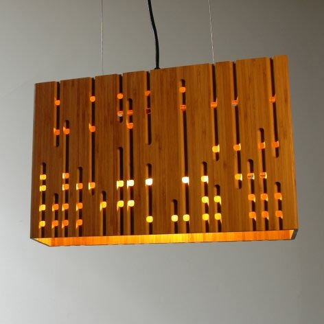 bamboo lighting