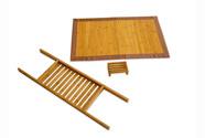 bamboo bathroom accessory
