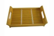 bamboo plate