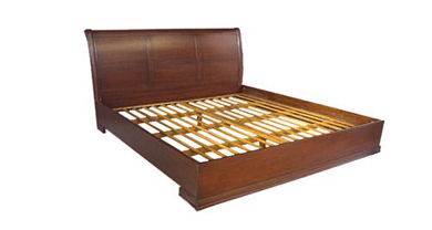bamboo bed
