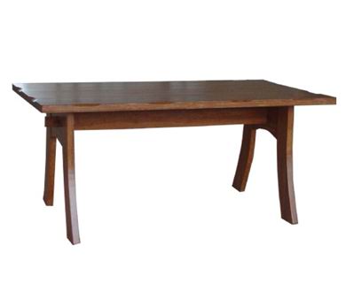 bamboo table