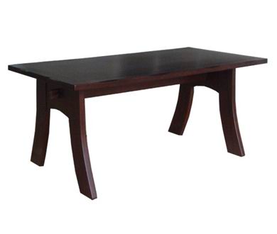 bamboo table