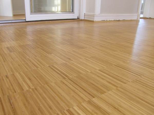 bamboo flooring