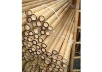 bamboo poles