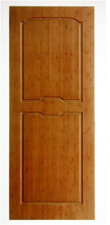 bamboo door
