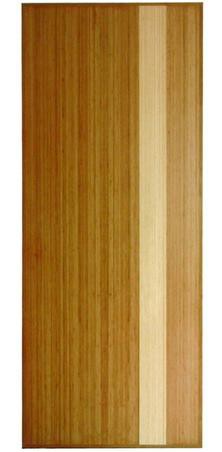 bamboo door