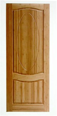 bamboo door