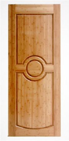 bamboo door