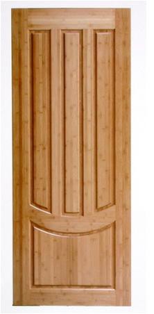 bamboo door