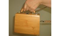 bamboo suitcase