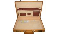 bamboo suitcase
