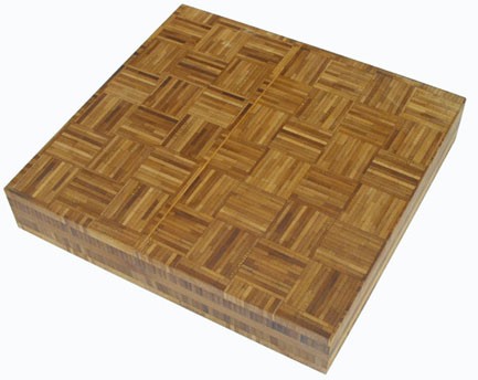 bamboo countertop
