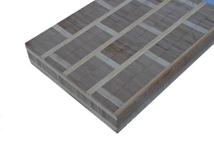 bamboo countertop