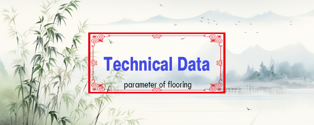 bamboo flooring technical data