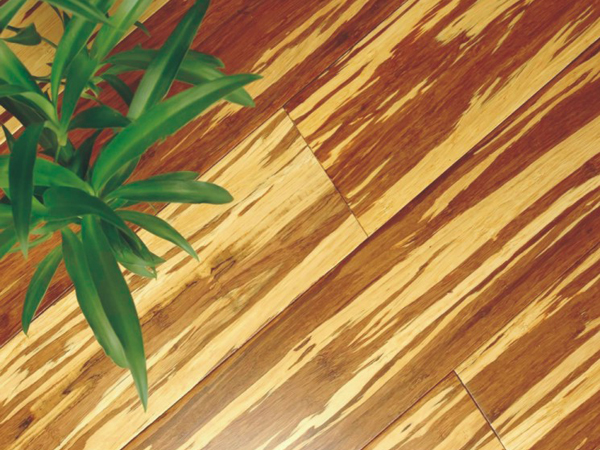 Long Plank Tiger Bamboo Flooring