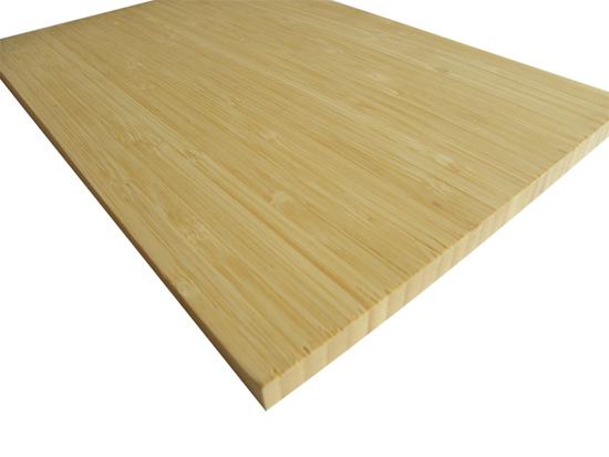 10mm vertical natural bamboo panel
