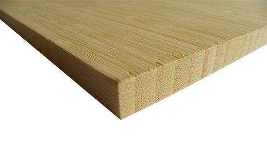 10mm vertical natural bamboo panel