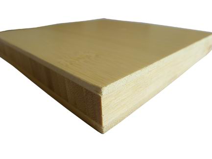 20mm horizontal natural bamboo panel