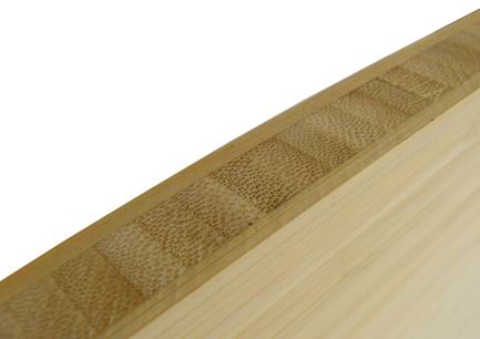 19mm vertical natural bamboo plywood