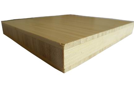 19mm vertical natural bamboo plywood
