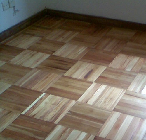refreshed flooring