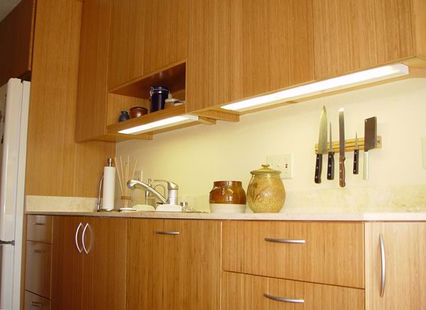 bamboo kitchen cabinet