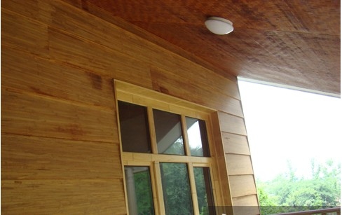 earthquake resistant bamboo house