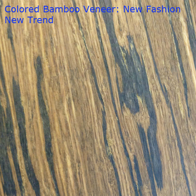 Colored Bamboo Veneer