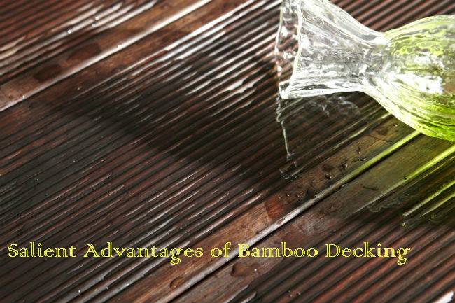 Salient Advantages, Pros of Bamboo Decking