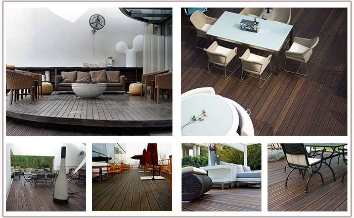 Bamboo Decking Series bamboo decking series