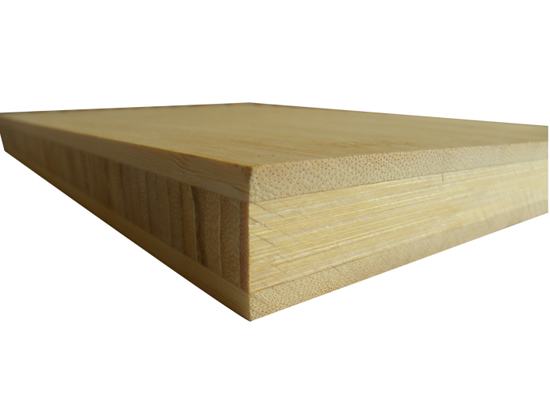 20mm horizontal natural bamboo panel