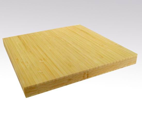 20mm vertical natural bamboo panel