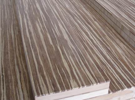 50mm tiger bamboo panel bamboo panel