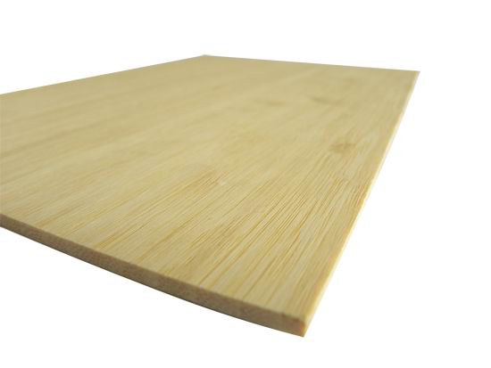 5mm vertical natural bamboo panel