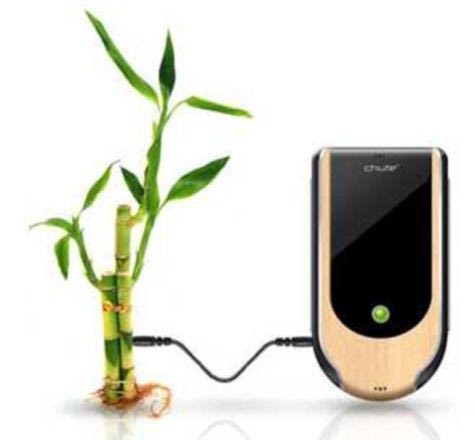 bamboo cell phone