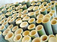 bamboo flooring process