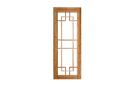 bamboo door