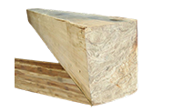 strand woven lumber