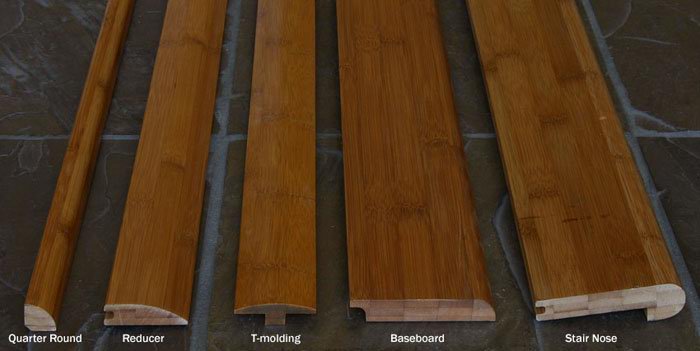 bamboo flooring molding