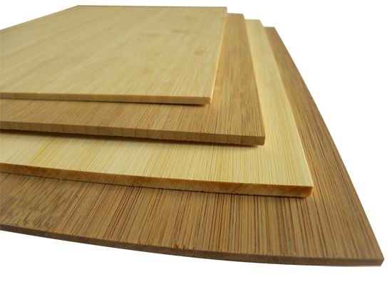 5mm horizontal natural bamboo panel