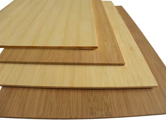 5mm horizontal carbonized bamboo panel