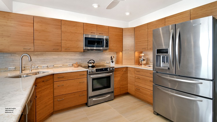 Vertical Bamboo Plywood