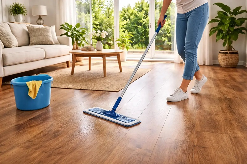 Solid Bamboo Floors