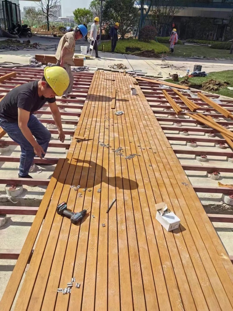 How to Oil Bamboo Decking