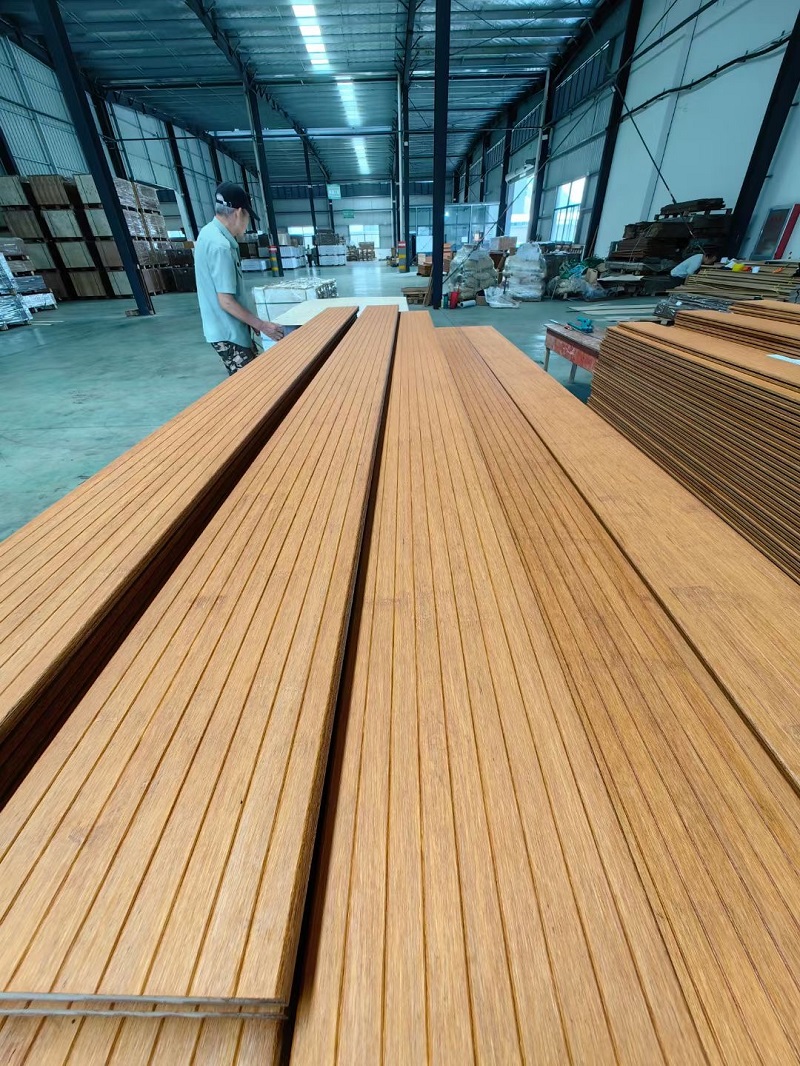 How to Oil Bamboo Decking