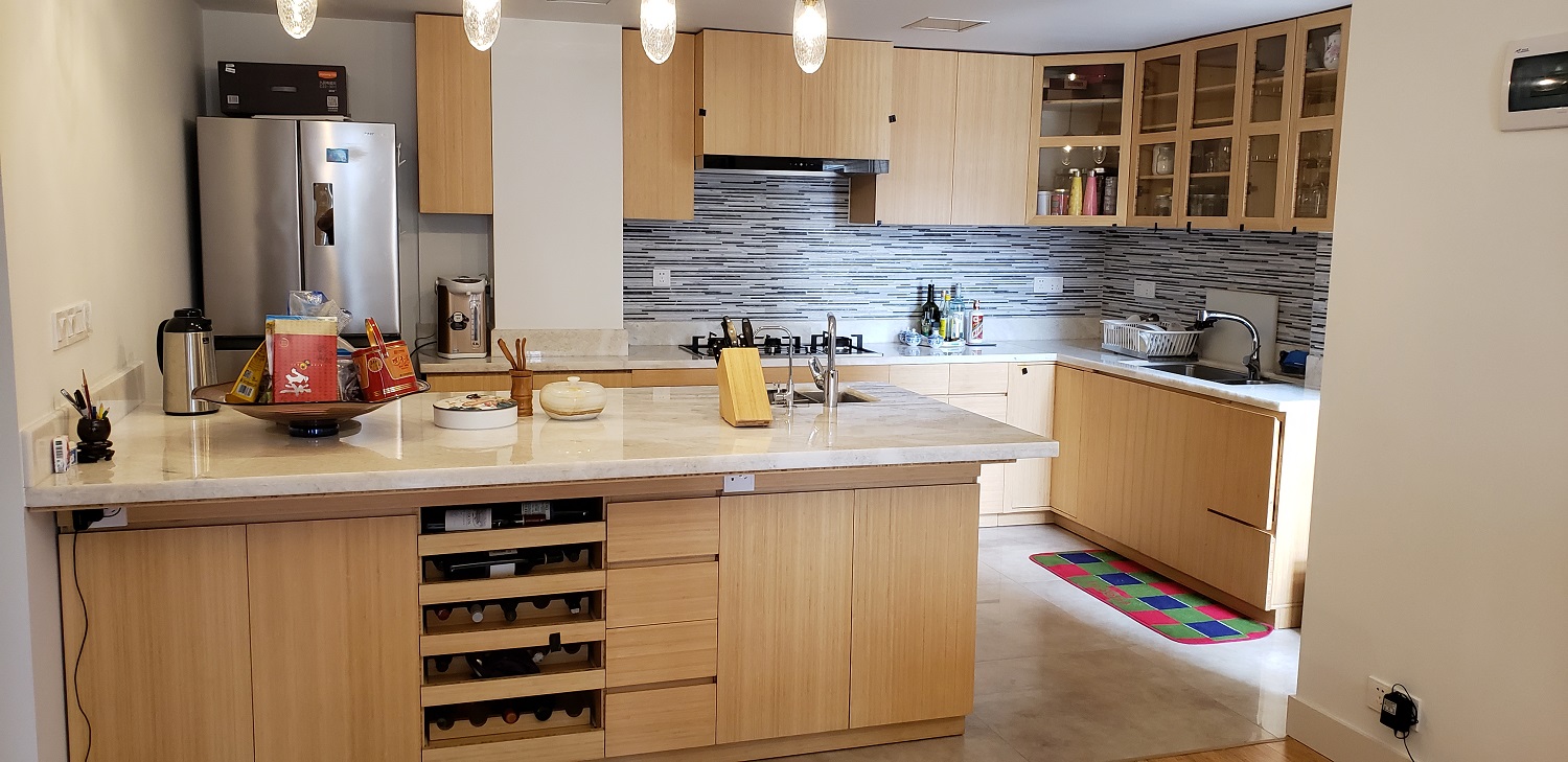 Bamboo Plywood for Eco-Friendly Cabinetry